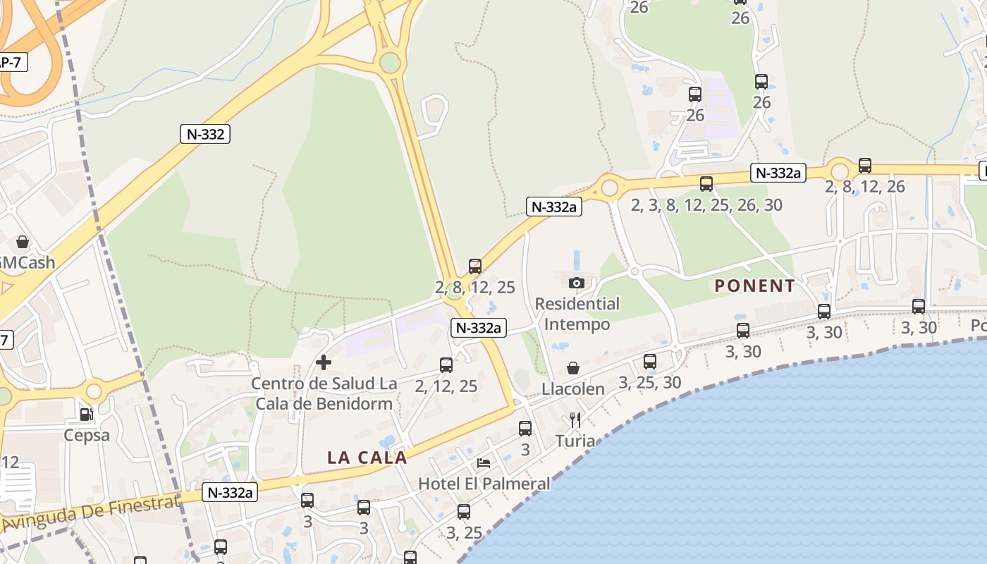 map